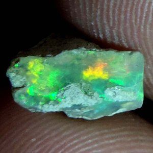 Ethiopian Opal Bundle One Piece Approx 2-3 Carat Weight Tiny